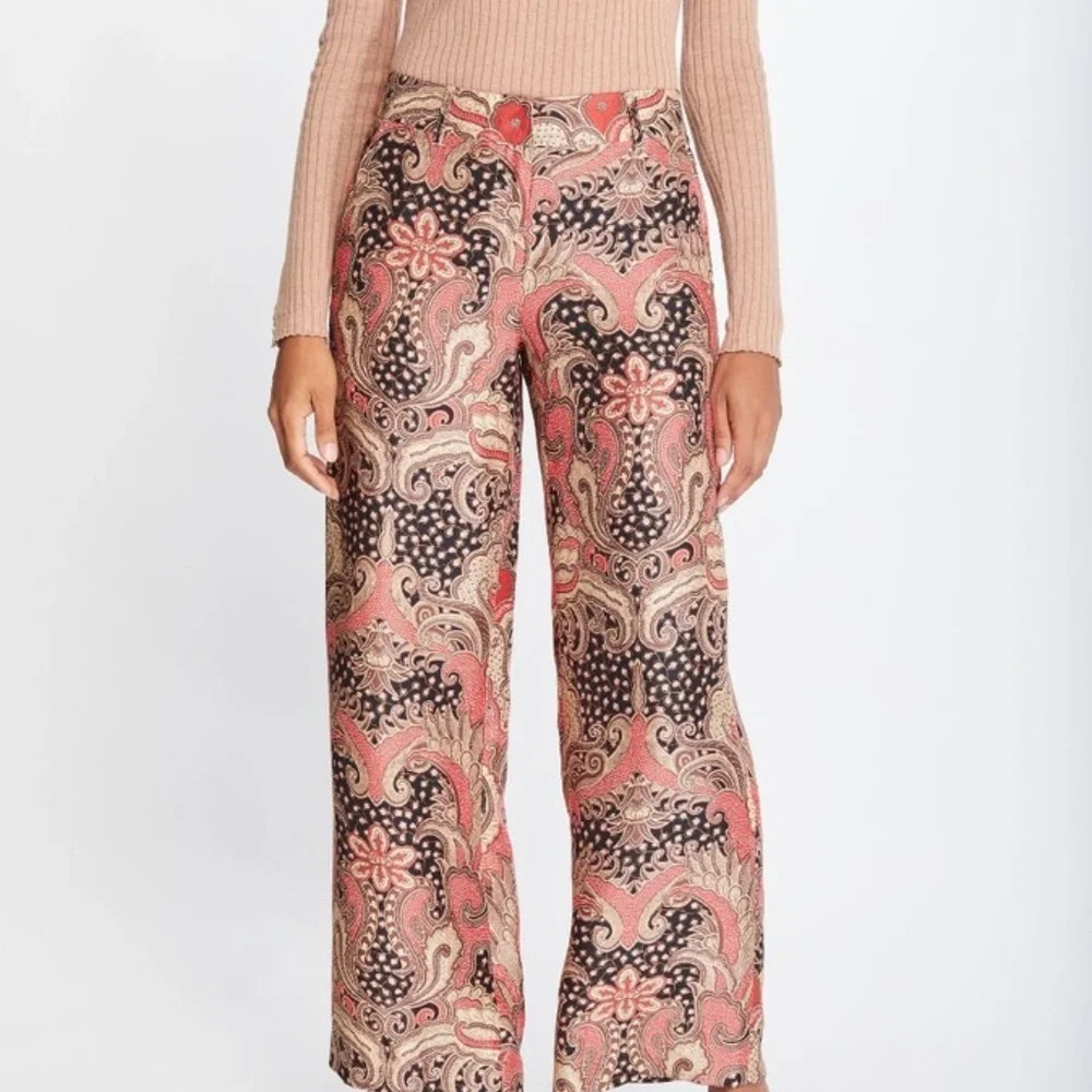 J. MCLAUGHLIN Marlee Silk Blend Pants - Picture 6 of 7